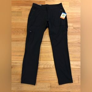 Columbia Women’s Straight Leg Jambe Droite Black Pants Size 12